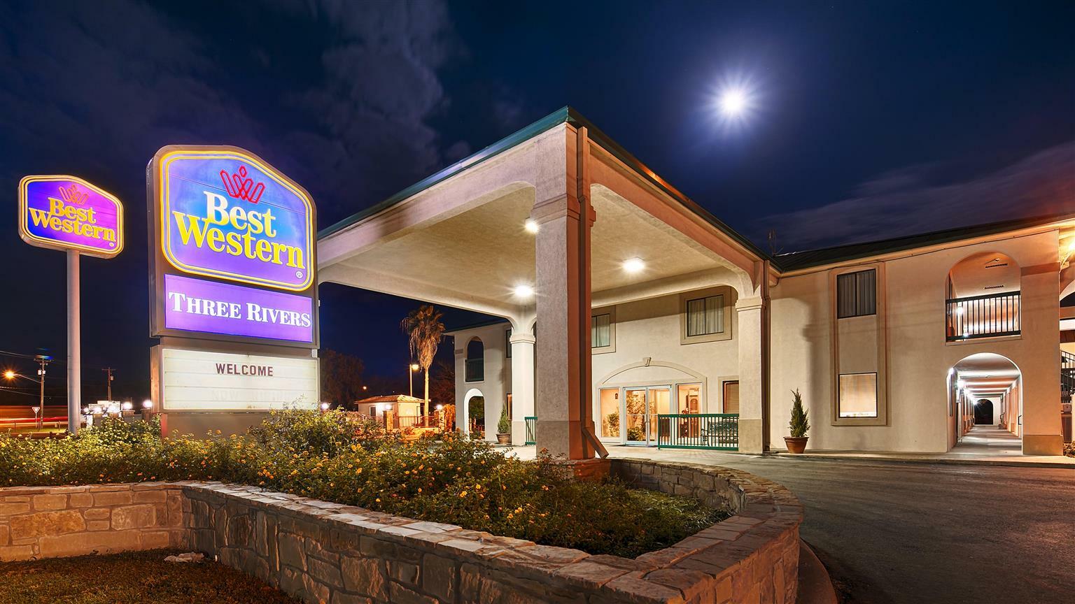 Quality Inn Three Rivers Eksteriør billede